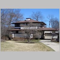 William F. Kier House (1915) in Glencoe, IL, photo Teemu08, Wikipedia.JPG